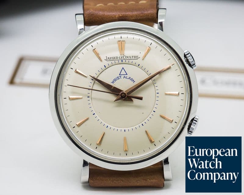 Image of Jaeger LeCoultre Vintage Memovox Manual Wind SS