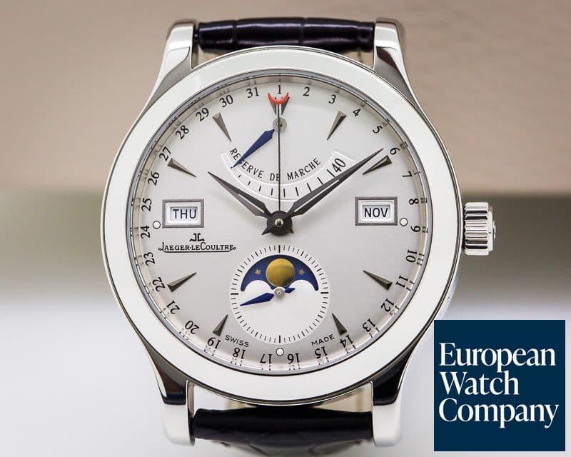 Image of Jaeger LeCoultre Master Calendar SS Silver Dial