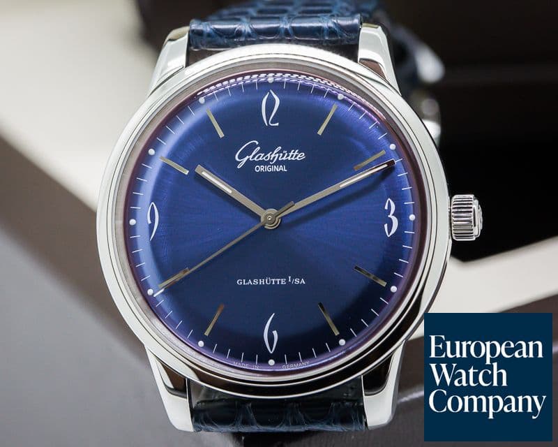 Image of Glashutte Original Senator Sixties Automatic SS UNWORN