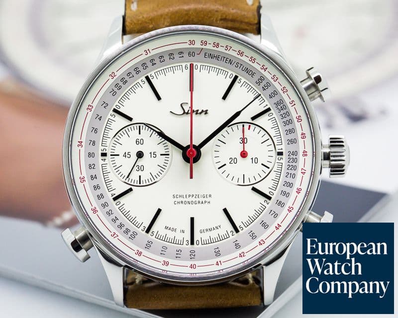 Image of Sinn Jubilaeum Split-Seconds Chronograph Limited Edition SS