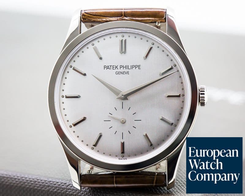 Image of Patek Philippe Calatrava 18K White Gold Manual Wind