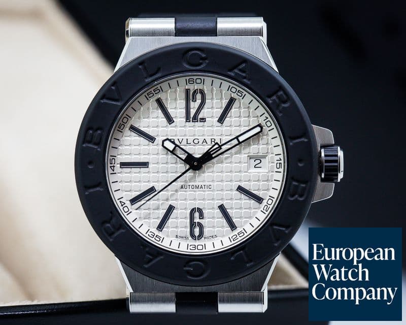 Image of Bulgari Diagono Steel Automatic 40MM 
