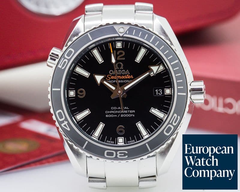 Image of Omega Seamaster Co Axial Planet Ocean SS 42MM
