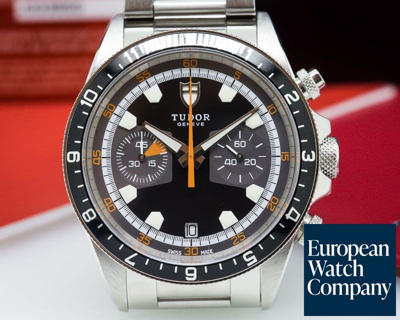 Image of Tudor Heritage Chronograph Grey Dial SS / SS 