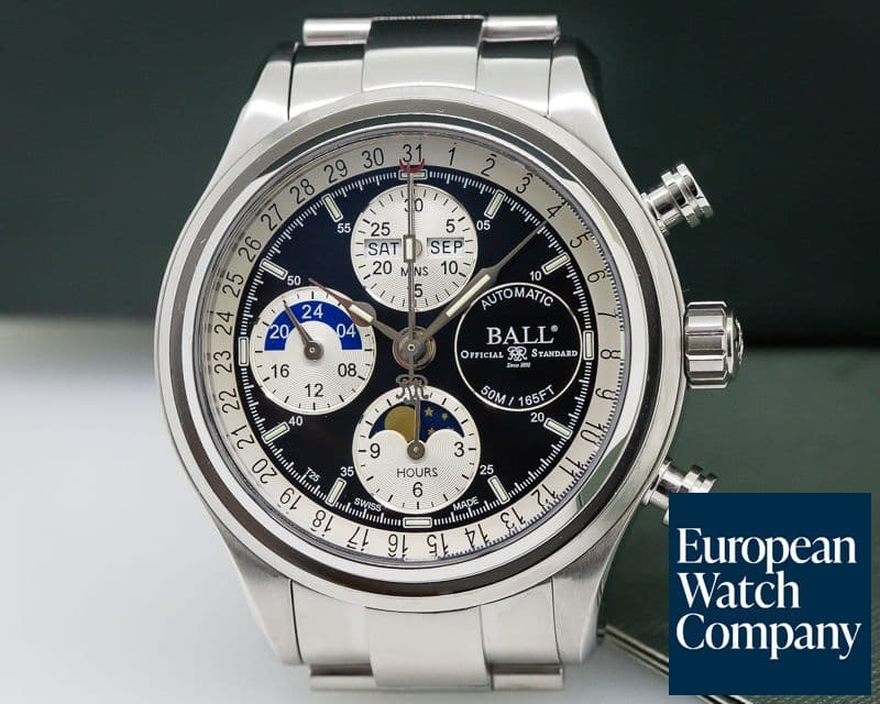 Image of Ball Trainmaster Moonlight Black Limited Edition SS / SS
