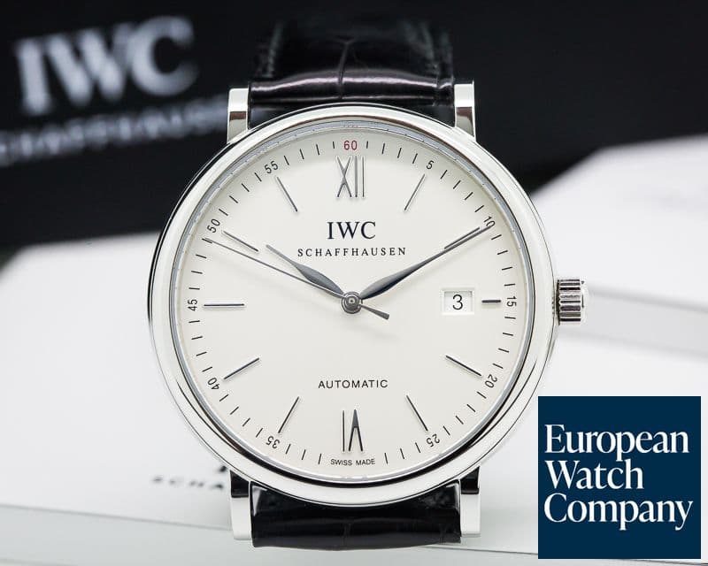 Image of IWC Portofino Automatic SS Silver Dial 