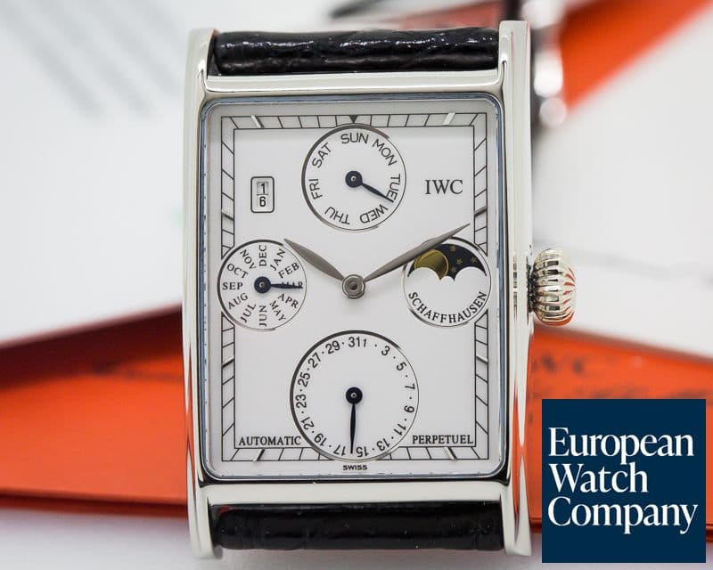Image of IWC Novecento Perpetual Calendar Platinum