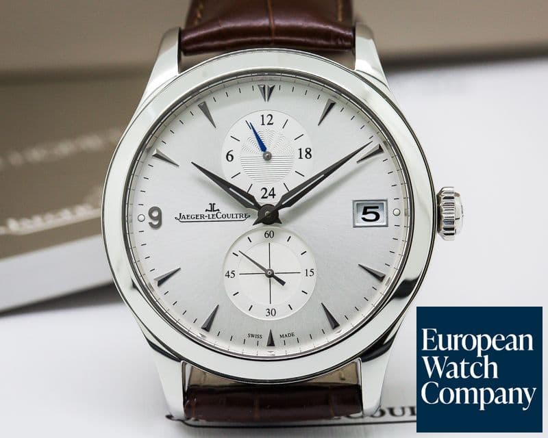 Image of Jaeger LeCoultre Master Hometime SS 