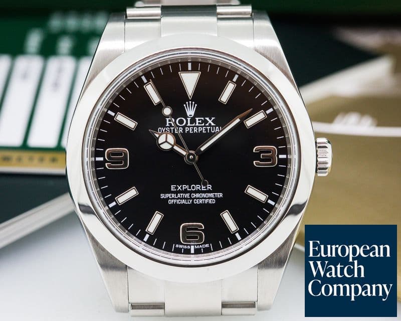 Image of Rolex Explorer I 39MM 