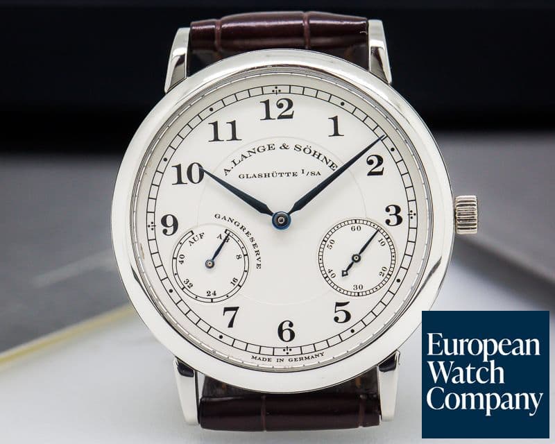 Image of A. Lange and Sohne 1815 Up & Down Platinum