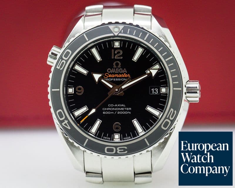 Image of Omega Seamaster Co Axial Planet Ocean SS 42MM