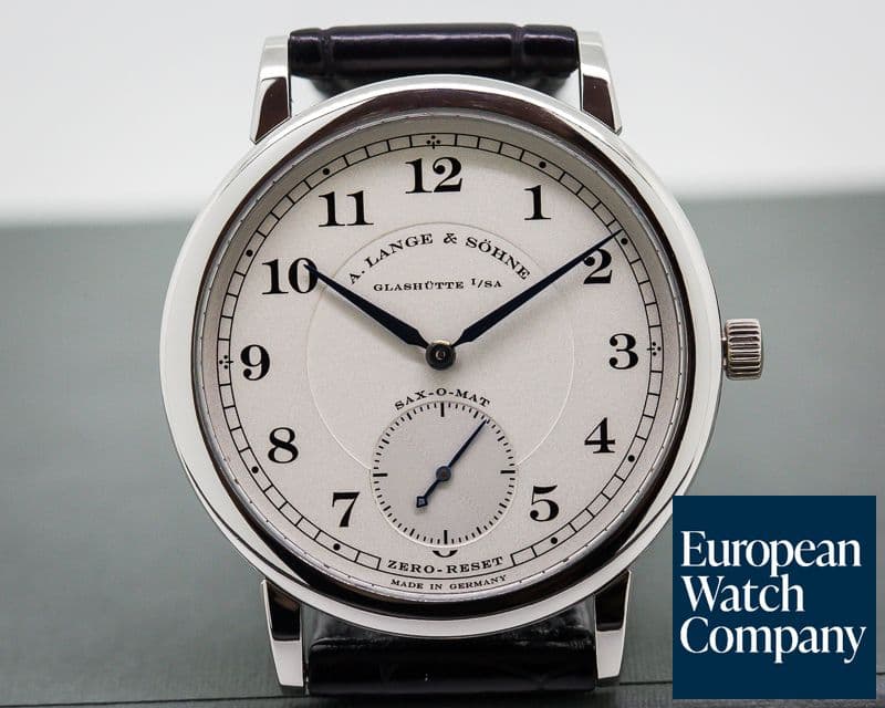 Image of A. Lange and Sohne 1815 Automatic Sax - O - Mat Platinum
