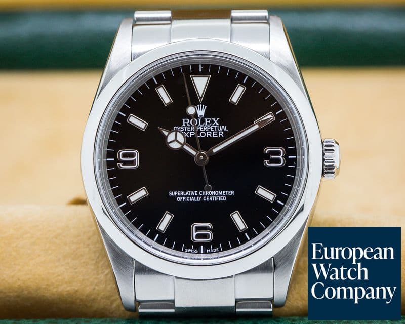 Image of Rolex Explorer I 36MM SS / SS


