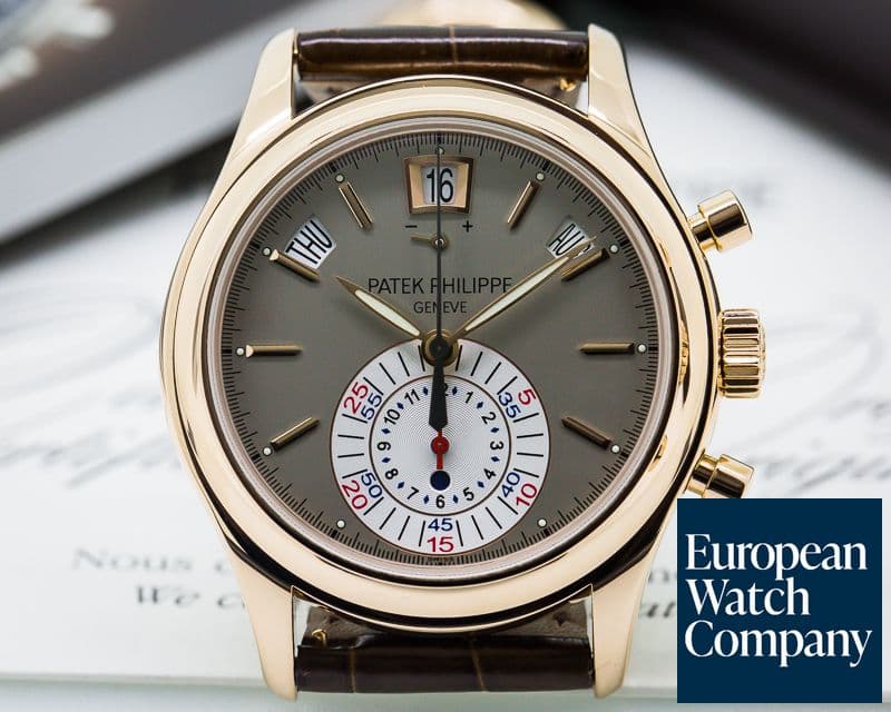Image of Patek Philippe Annual Calendar Chronograph 18K Rose Gold

