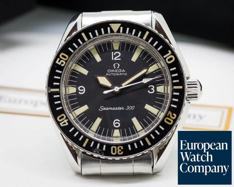 Image of Omega Vintage Seamaster 300