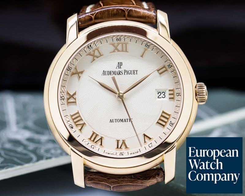 Image of Audemars Piguet Jules Audemars 18K Rose Gold / Automatic 