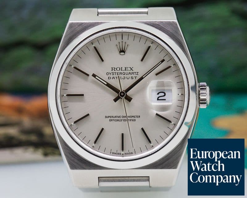 Image of Rolex Oyster Quartz Silver Dial / SS