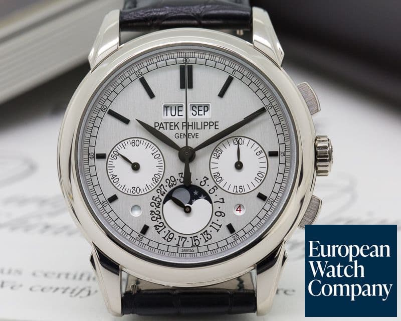 Image of Patek Philippe Perpetual Calendar Chronograph 18K White Gold