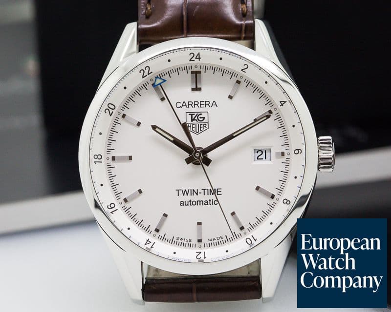Image of TAG Heuer Carrera Twin Time SS