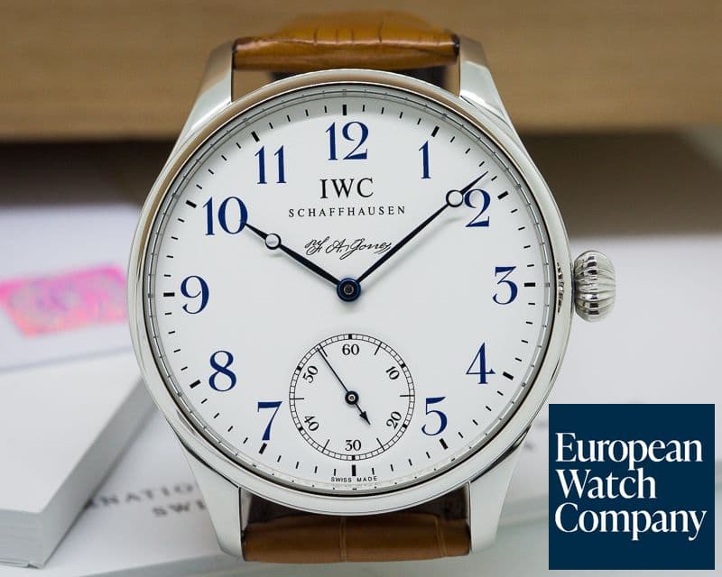 Image of IWC Portuguese F.A Jones Limited Edition SS 