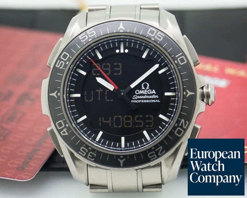 Image of Omega Speedmaster X33 Skywalker Titanium