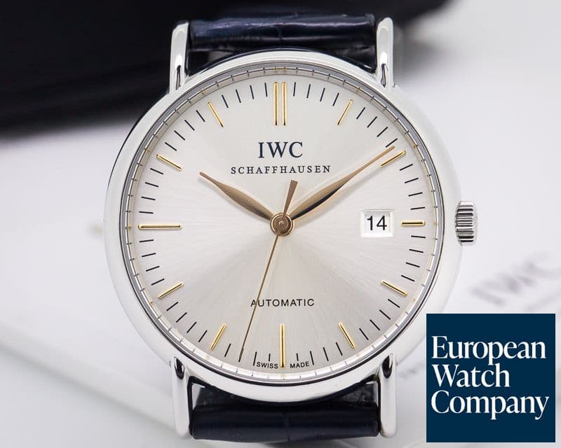 Image of IWC Portofino Automatic Silver Dial 