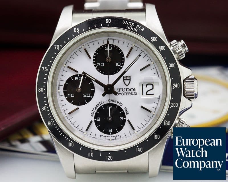 Image of Tudor Tudor Oysterdate Chronograph SS / SS