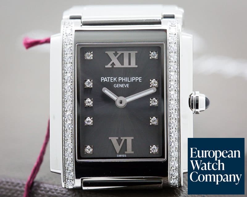 Image of Patek Philippe Twenty 4 Grey Dial SS / SS 