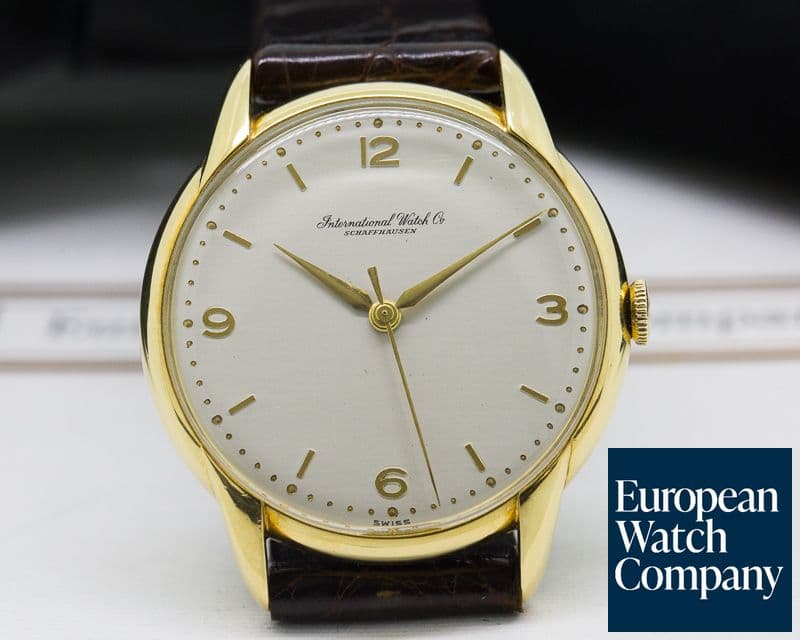 Image of IWC Vintage Caliber 89 18K Yellow Gold