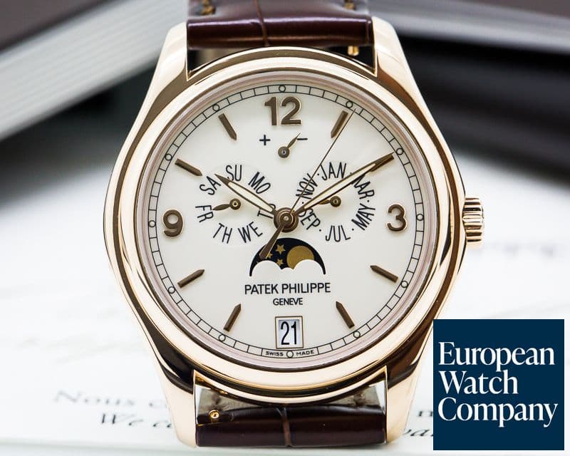 Image of Patek Philippe Annual Calendar 18K Rose Gold 
