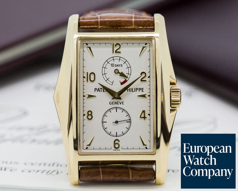 Image of Patek Philippe 10 Day Power Reserve 18K Yellow Gold 
