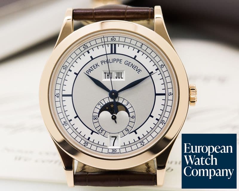 Image of Patek Philippe Annual Calendar Sector Dial 18K Rose Gold 