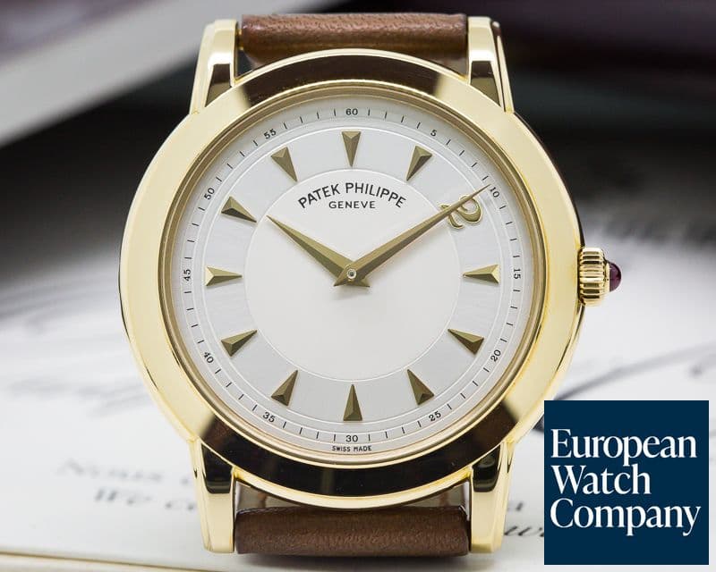 Image of Patek Philippe Calatrava Automatic Millenium 18K Yellow Limited