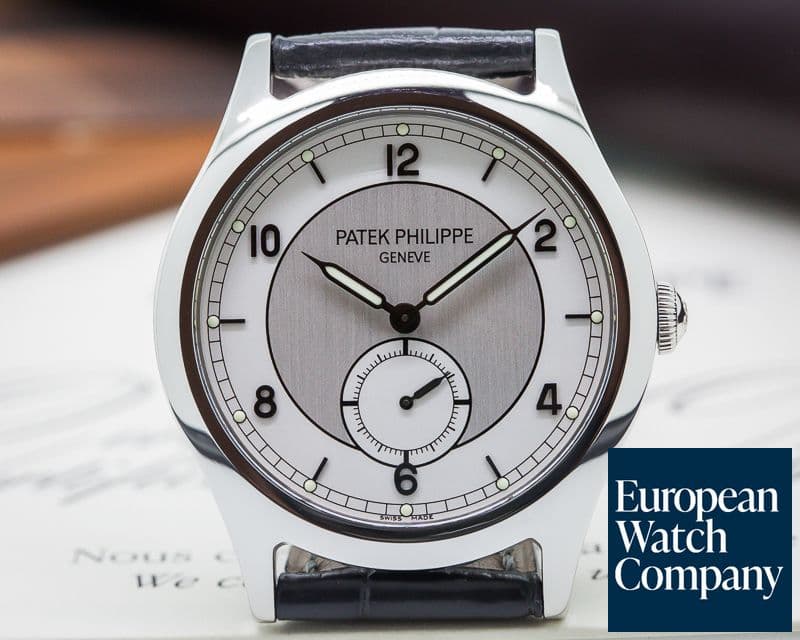 Image of Patek Philippe Calatrava 5565 Stainless Steel Limited 