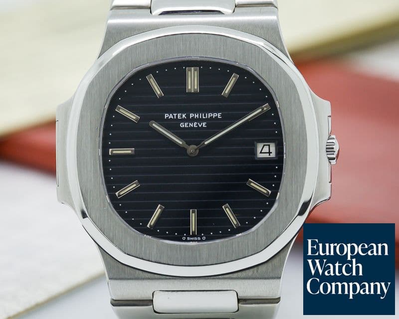Image of Patek Philippe 3700 Vintage Nautilus Automatic with Certificate