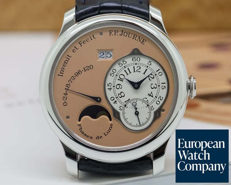 Image of F. P. Journe Octa Lune Automatic Platinum / Rose Dial 40MM