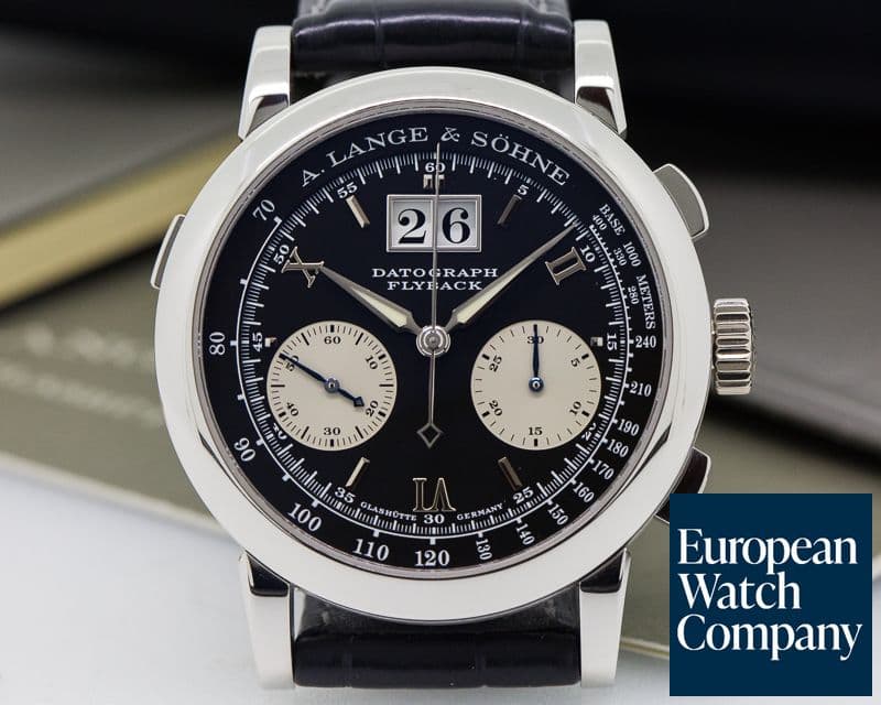 Image of A. Lange and Sohne Datograph Flyback Platinum 