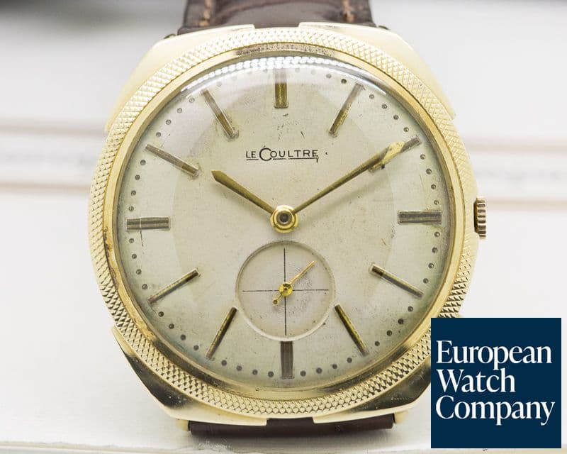Image of Jaeger LeCoultre Vintage Manual Wind 14K Yellow Gold