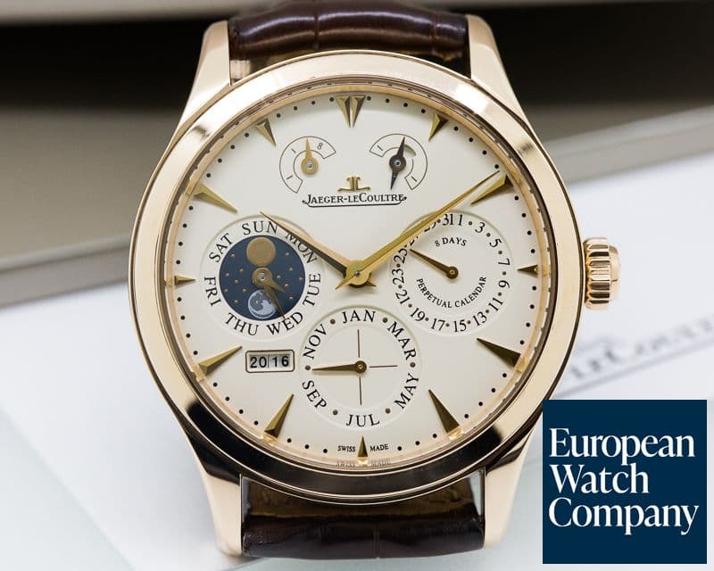 Image of Jaeger LeCoultre Master Perpetual 8 Day 18K Rose Gold