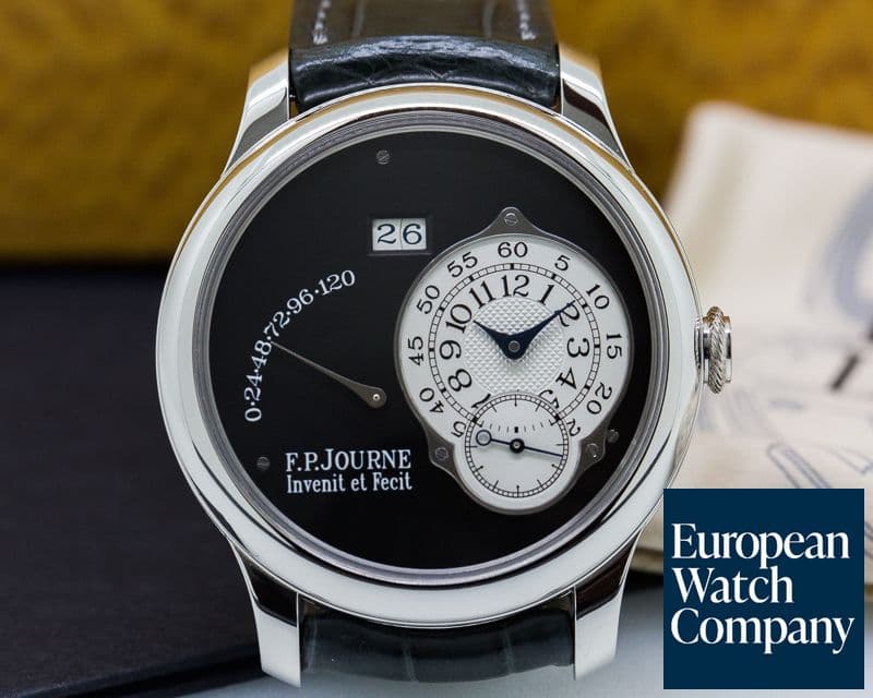 Image of F. P. Journe Octa Reserve de Marche BLACK LABEL Platinum