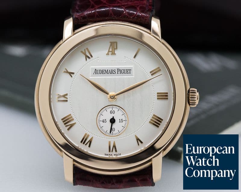Image of Audemars Piguet Jules Audemars 18K Rose Gold Manual Wind