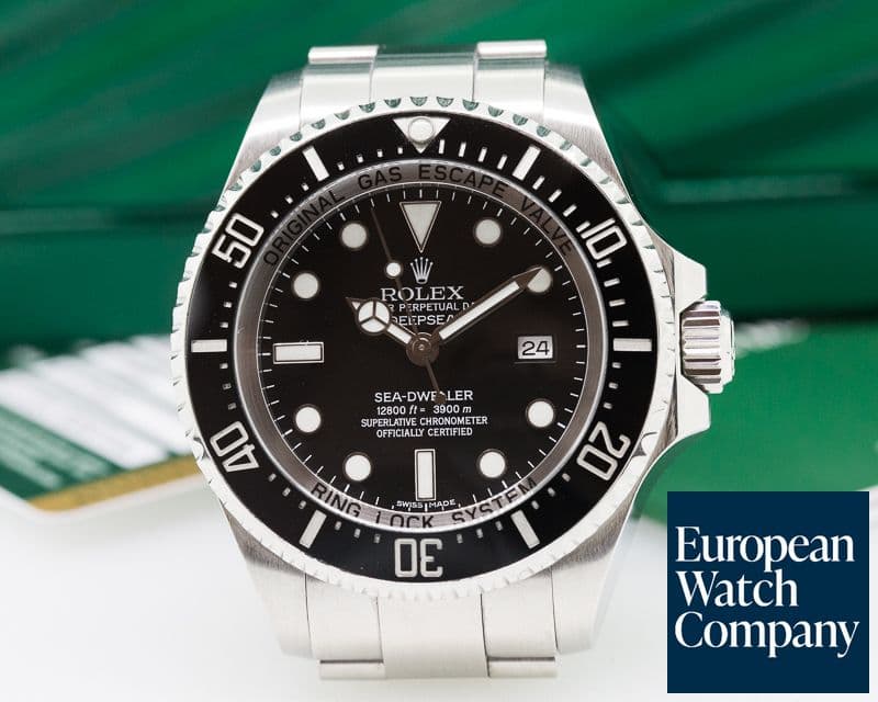 Image of Rolex Sea Dweller Deep Sea SS / SS