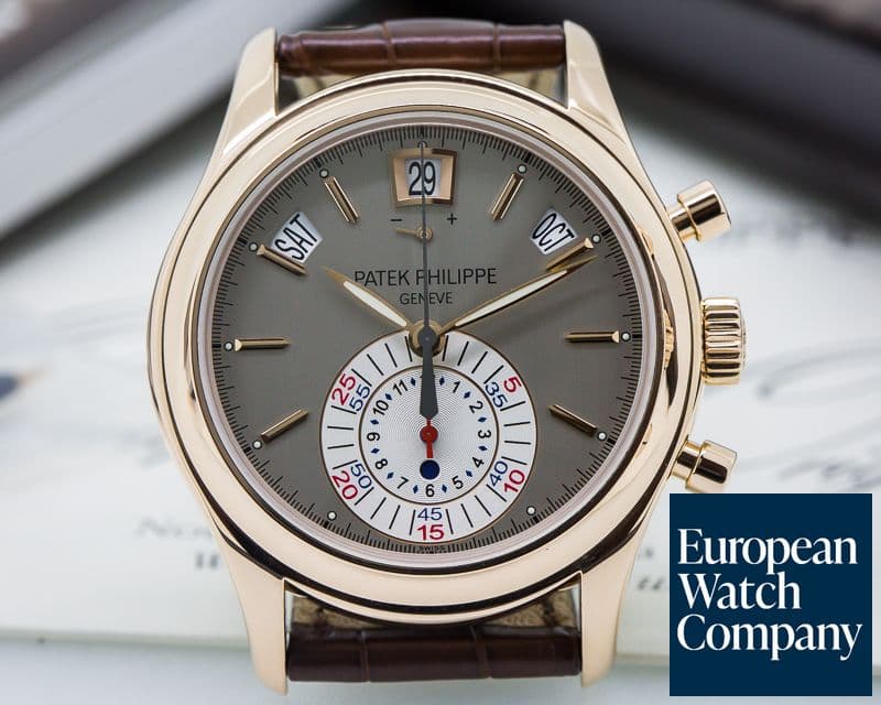 Image of Patek Philippe Annual Calendar Chronograph 18K Rose Gold


