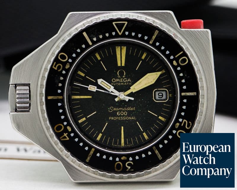 Image of Omega Vintage Seamaster PloProf 600 Mk1 SS / SS 