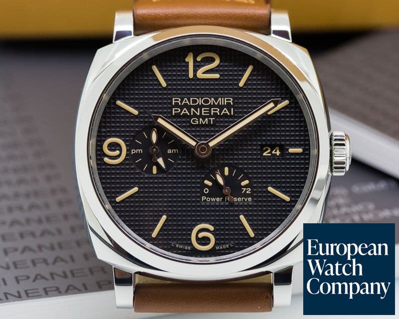 Image of Panerai Radiomir 1940 3 Days GMT Power Reserve SS
