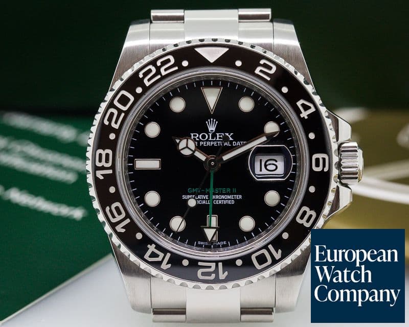 Image of Rolex GMT Master II Ceramic SS / SS