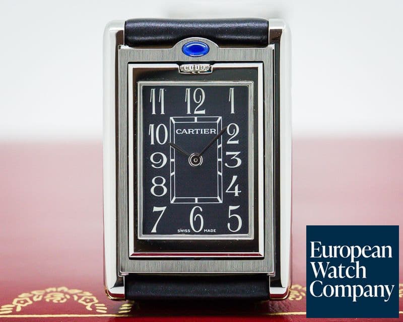 Image of Cartier Tank Basculante PM
SS 