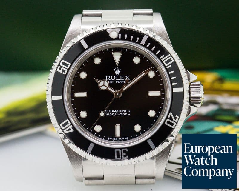 Image of Rolex Submariner No Date SS / SS