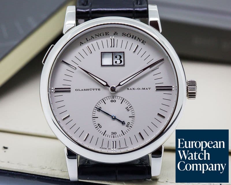 Image of A. Lange and Sohne Grosse Langematik Big Date Platinum RARE