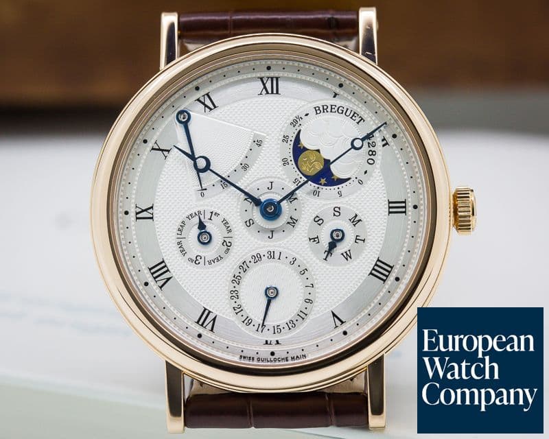 Image of Breguet Perpetual Calendar 18K Rose Gold
